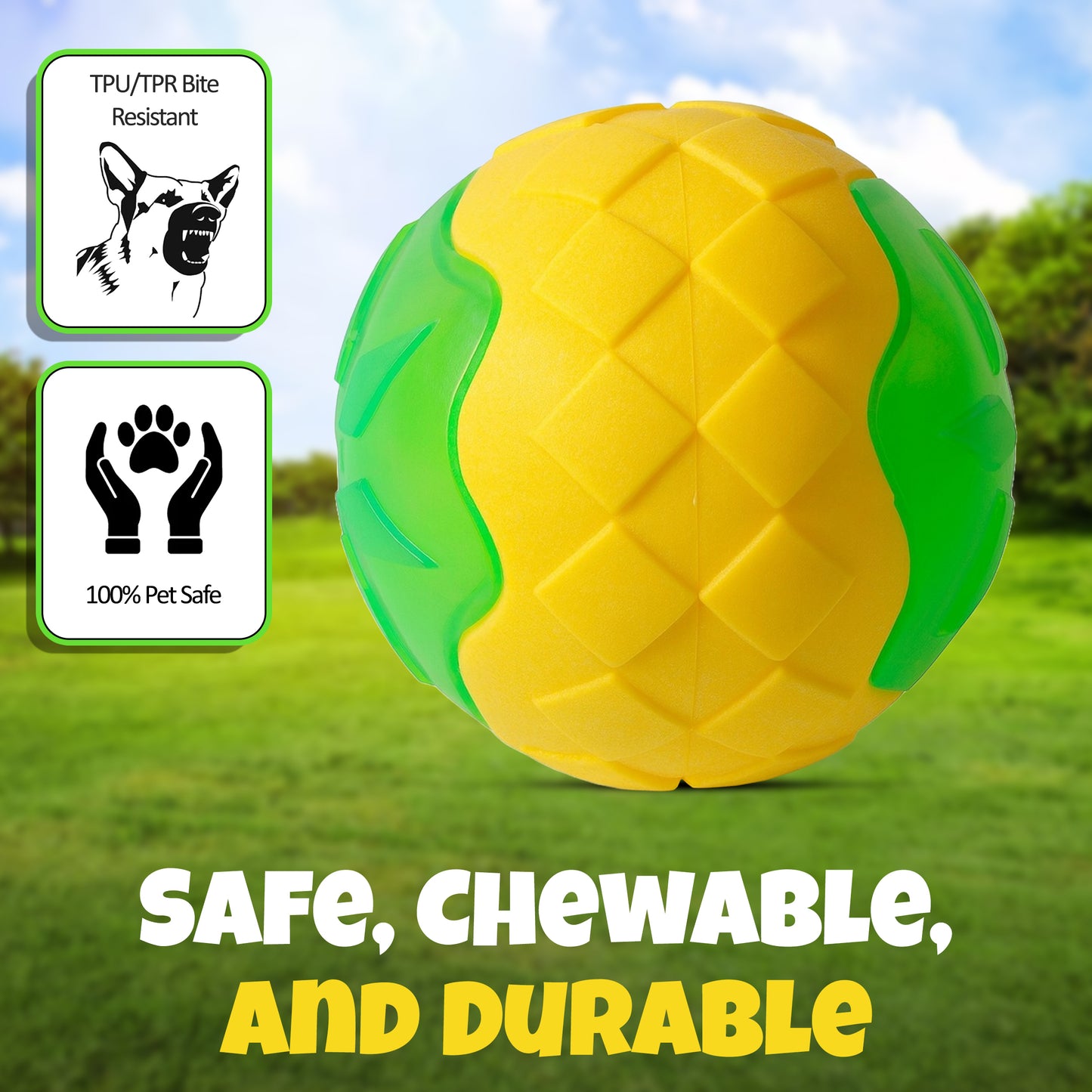 "Ultimate Interactive Dog Toy - Indestructible & Mental Stimulation"