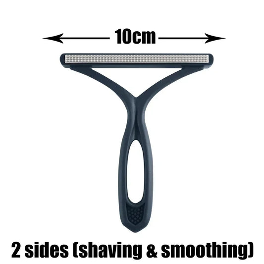 “3.1-Inch 3-in-1 Steam Pet Brush – Electric Spray Comb for Cats & Dogs | Detangles, Massages & Removes Hair
