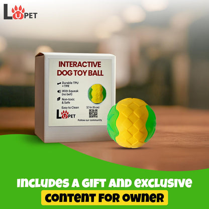 "Ultimate Interactive Dog Toy - Indestructible & Mental Stimulation"