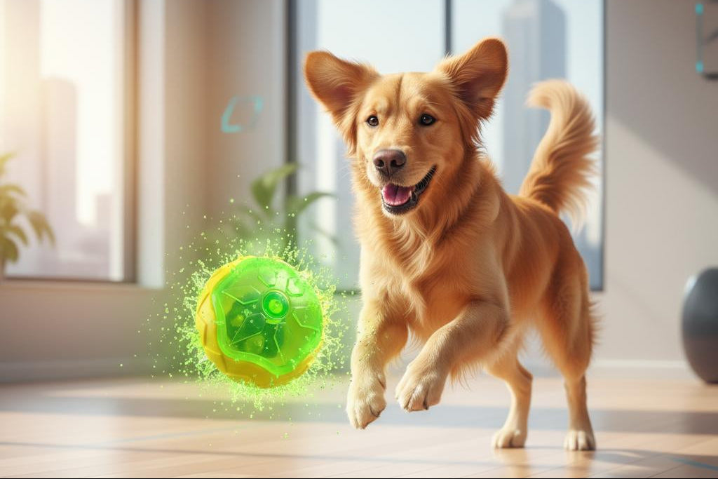 "Ultimate Interactive Dog Toy - Indestructible & Mental Stimulation"