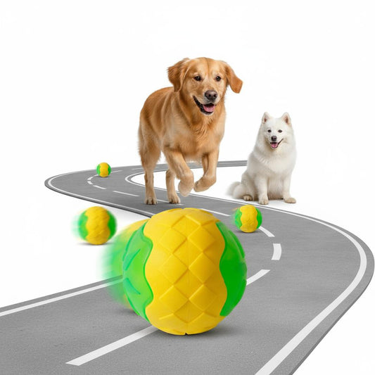 "Ultimate Interactive Dog Toy - Indestructible & Mental Stimulation"