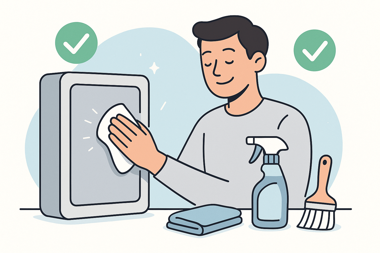 <strong>Hassle-Free Maintenance</strong>