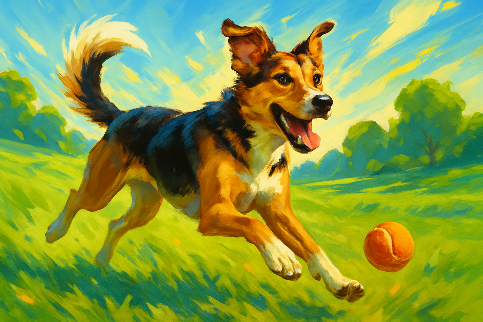 <strong>Keeps Your Dog Active</strong>